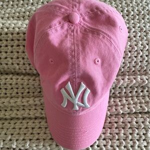 ‘47 Pink NY Baseball Cap